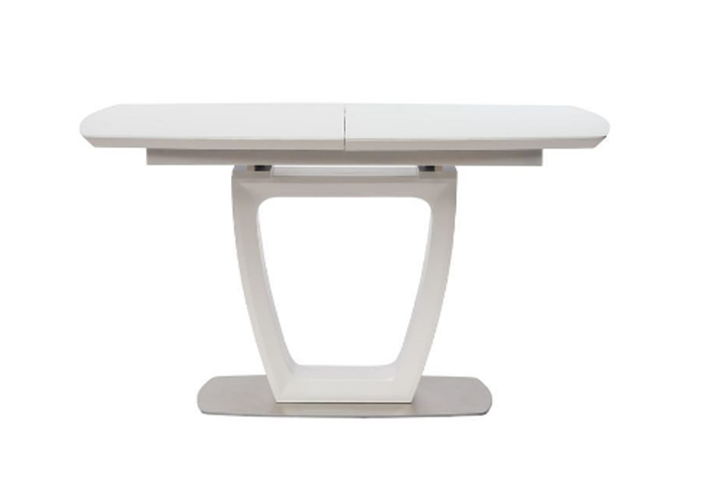Кухонний розкладний стіл "Ravenna DT7015-MATT WHITE 120" Concepto