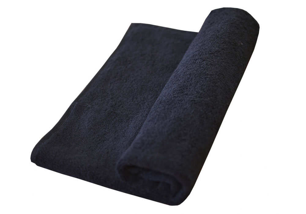 Махровое полотенце Черное Прованс, Длина 70см, Пол Мужчина