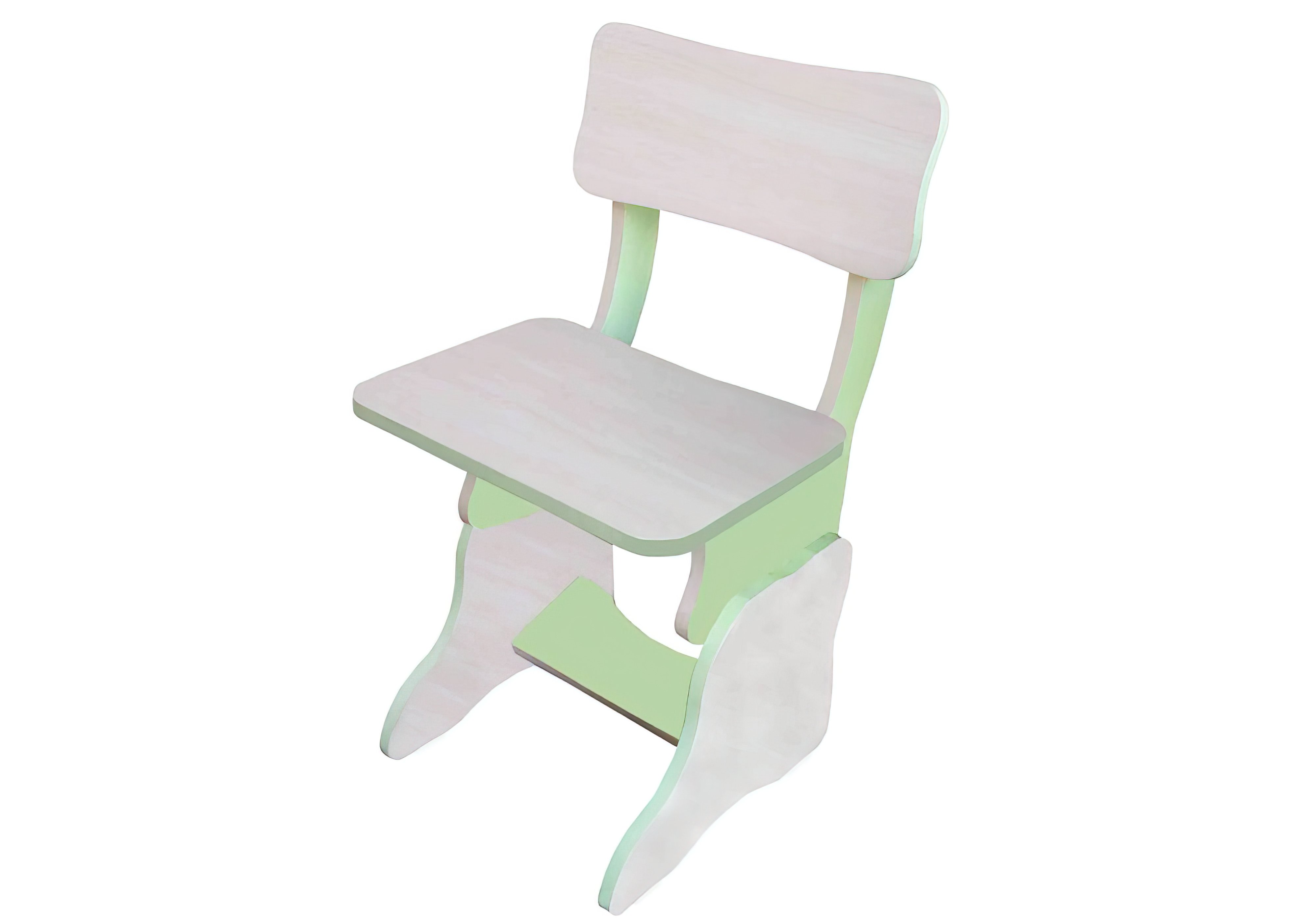 Детский стул Мишутка МАКСИ-Мебель, Высота 74см, Ширина сиденья 40см