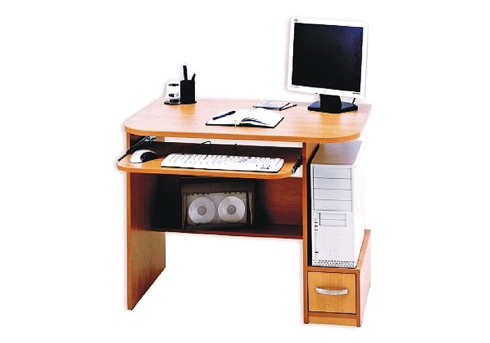  Купити Комп'ютерні столи Комп'ютерний стіл "Вікторія" Ніка-Меблі