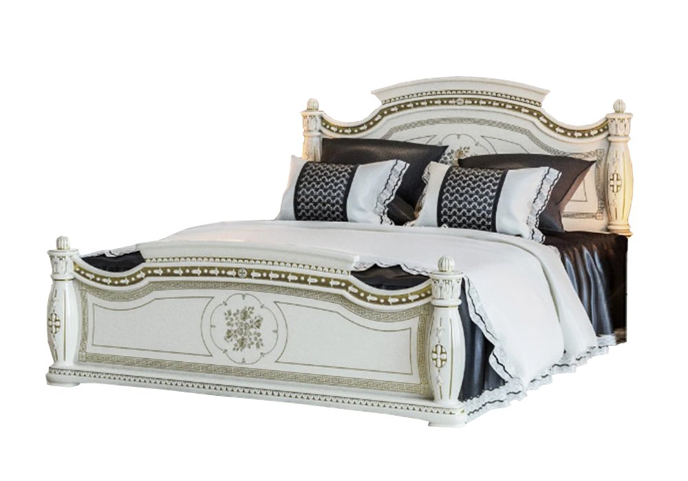 Ліжко двоспальне Жасмин 160x200 Світ Меблів, Ширина 179см, Глибина 215см