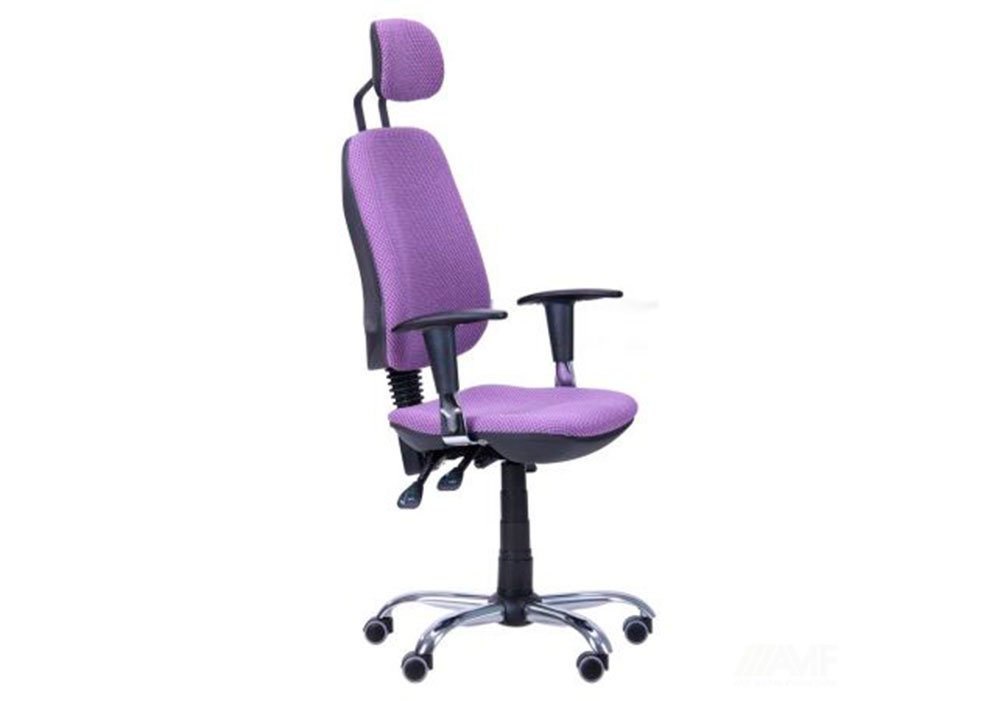  Купить Офисные кресла Кресло "Регби HR Chrome" Сатурн