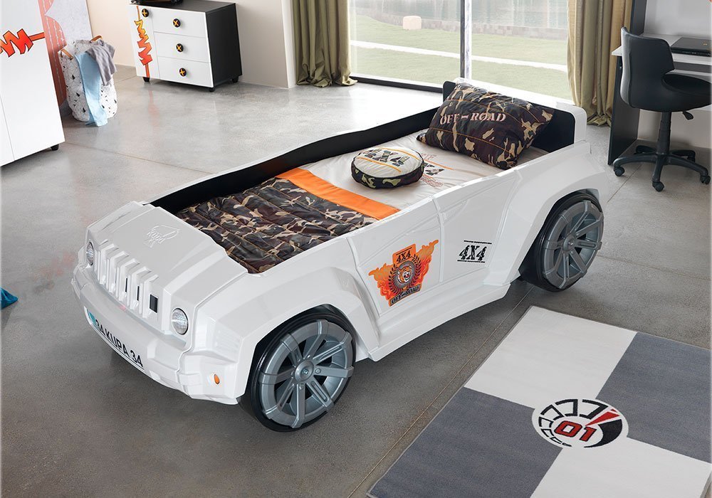  Купити Дитяче постільна білизна Комплект дитячої постільної білизни "Offroad" Kupa 