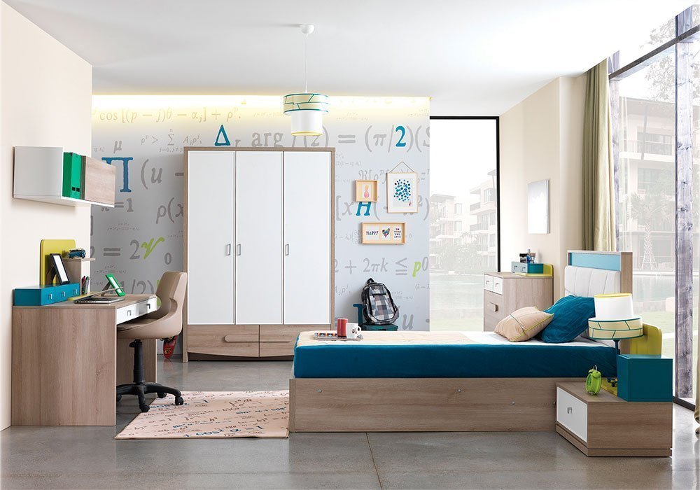  Недорого Дитячі ліжка Дитяче ліжко "Green" 100 см Kupa