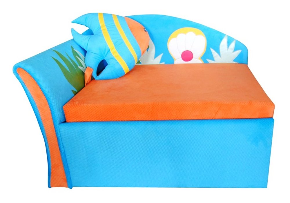  Недорого Дитячі дивани Дитячий диван "Мрія Рибка" Ribeka