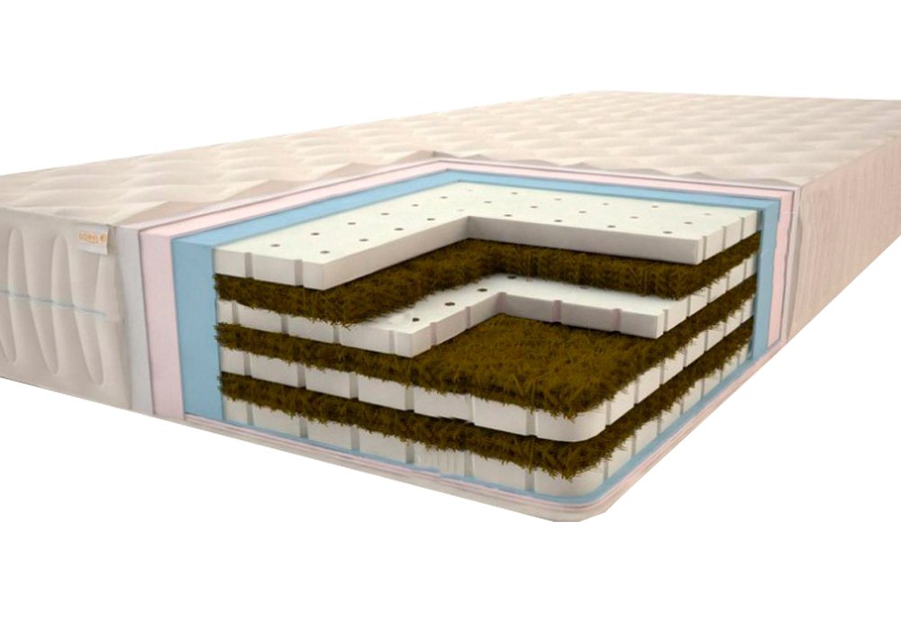 Купити Матраци для ліжка Матрац "Бора-Бора Гранд 24" 80х190 Sonel