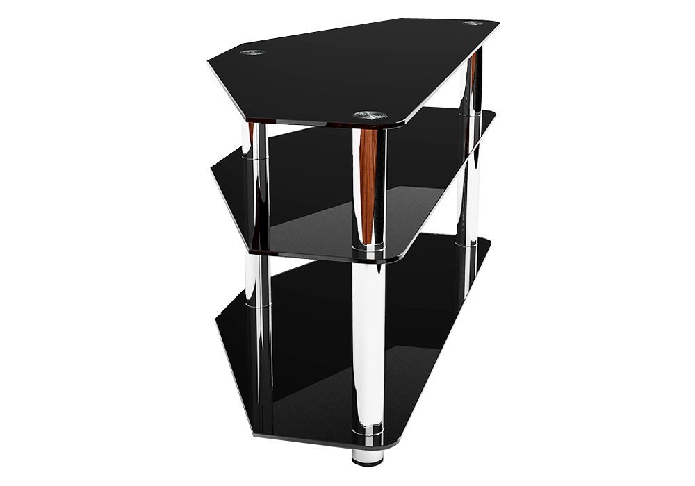  Недорого Тумби під телевізор  Тумба ТВ скляна "Торс Моно 120" Діана 