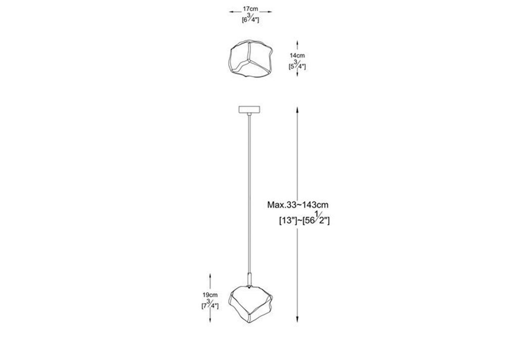  Недорого Світильники Світильник "ROCK P0488-01F-U8AC" Zuma Line 