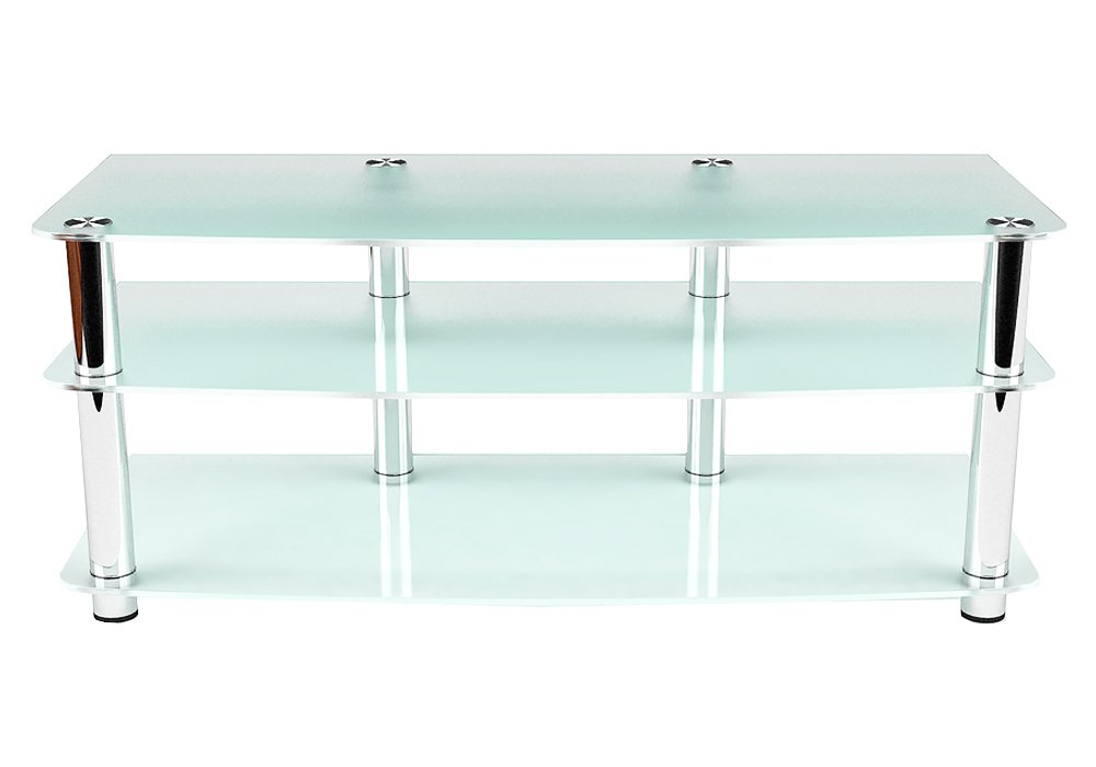  Недорого Тумби під телевізор  Тумба ТВ скляна "Сигнал + Матова 100" Діана 