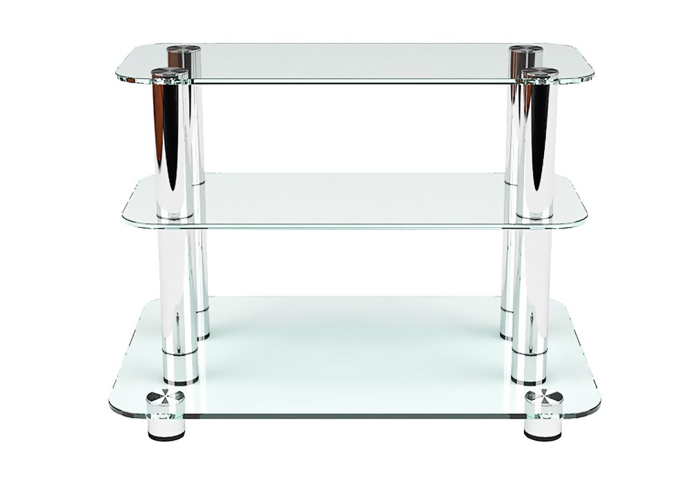  Купити Тумби під телевізор  Тумба ТВ скляна "Етос 80" Діана 