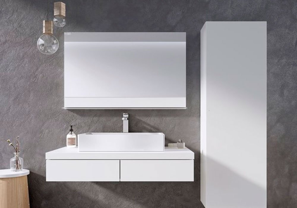  Недорого Меблі для ванної кімнати Дзеркало для ванної "Formy 800" Ravak