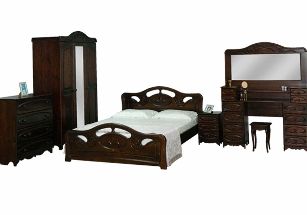  Купити Дерев'яні ліжка Ліжко "Л-221" 160х190 Скіф