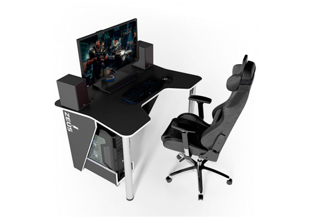  Купити Комп'ютерні столи Комп'ютерний стіл "Igrok-3" Zeus