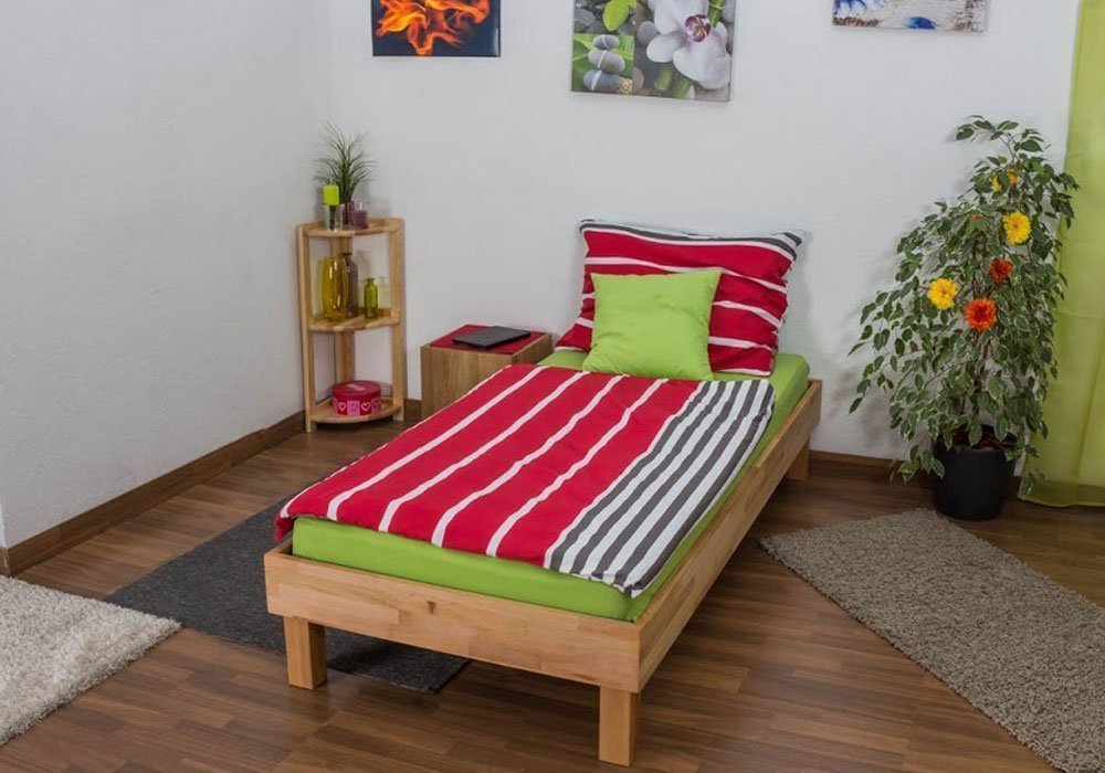  Купити Дерев'яні ліжка Ліжко "b105" 90х200 Mobler