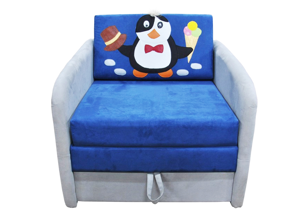 Детский диван "Малыш Пингвин" Ribeka