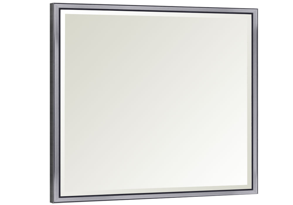 Дзеркало для ванної Глорія F 60х60 Діана, Глибина 2см, Висота 60см