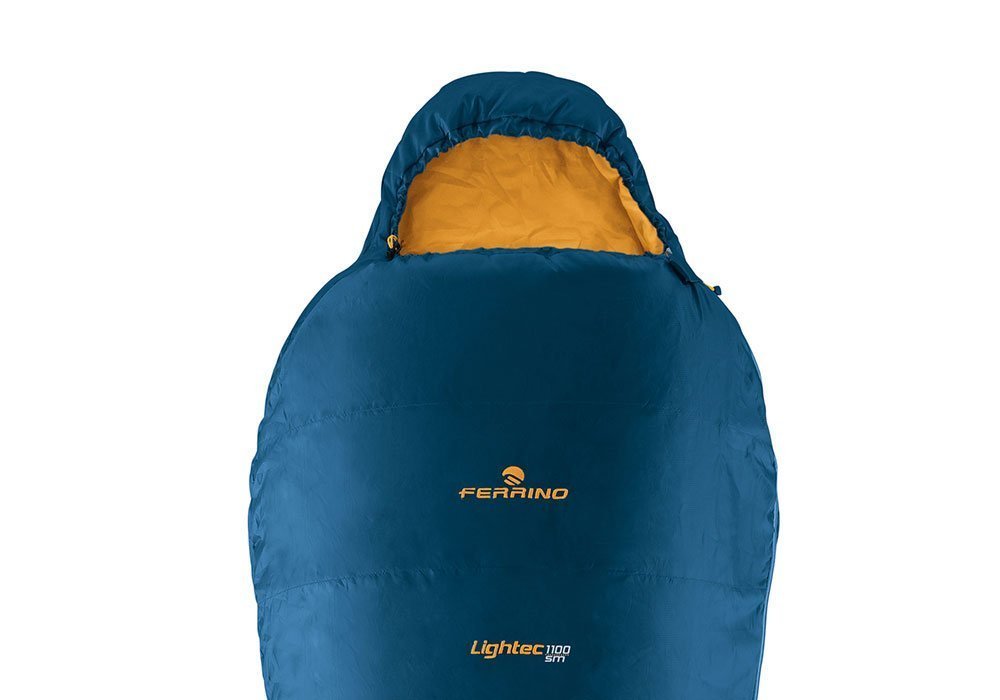  Купить Спальные мешки Спальный мешок "Lightec SM 1100/-3°C Blue/Yellow (Left)" Ferrino