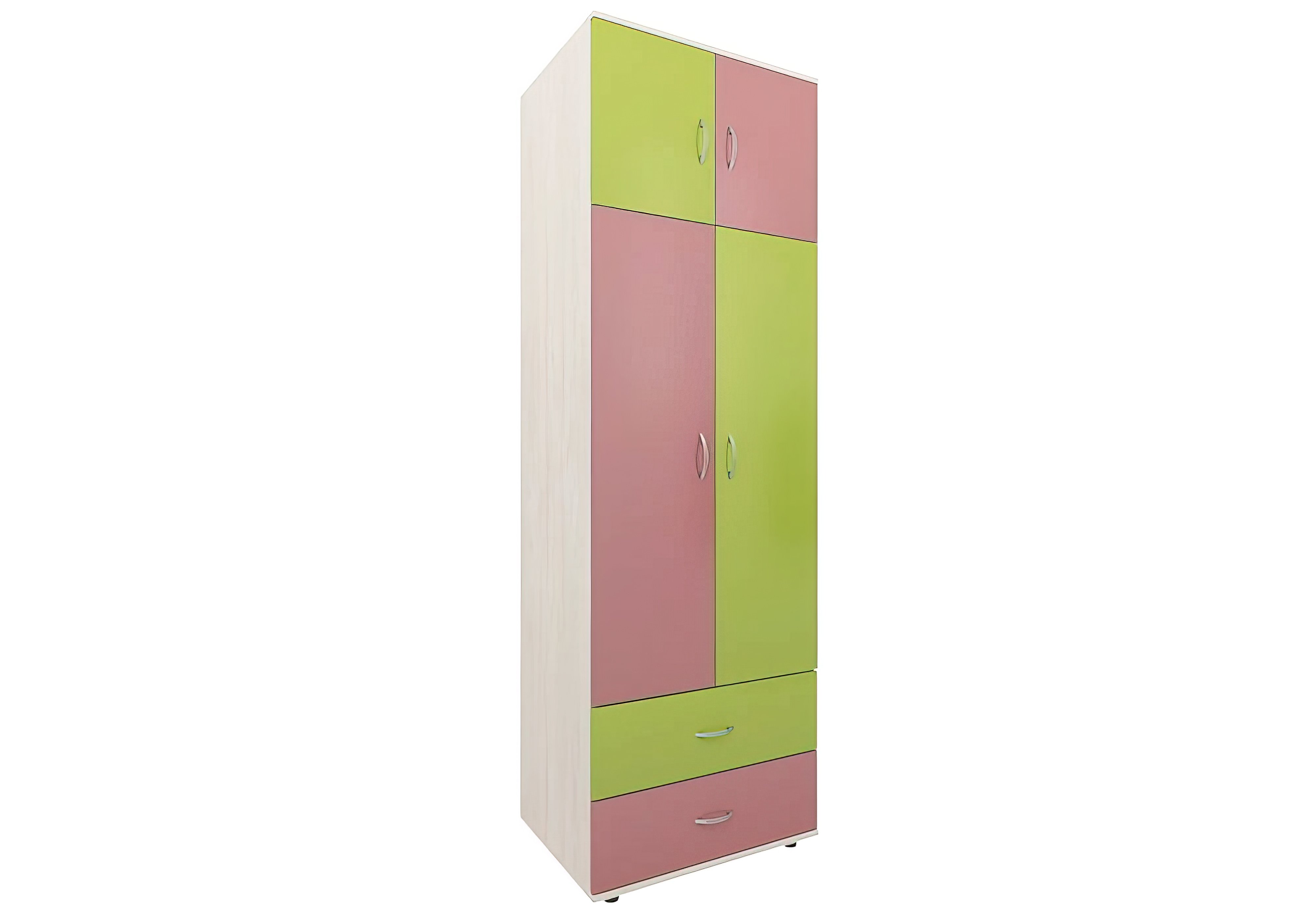 Детский шкаф Dori pink Аззаре, Ширина 70см, Глубина 52см, Высота 220см