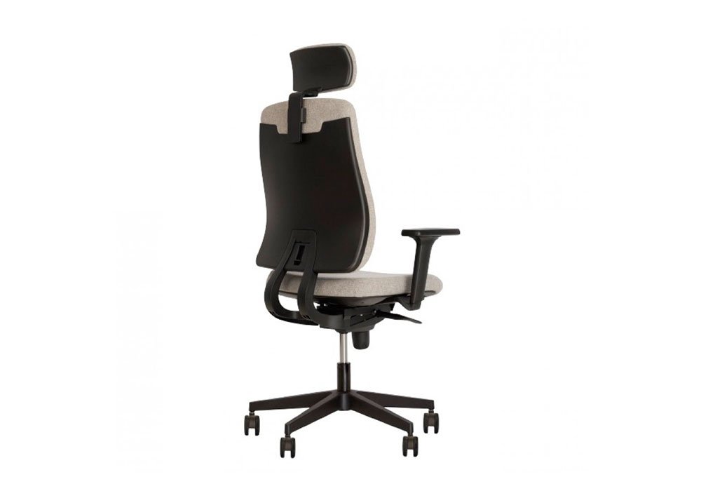  Купити Офісні крісла Крісло "Абсолют R HR Black ES" Новий стиль