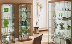 Вітрини для вітальні