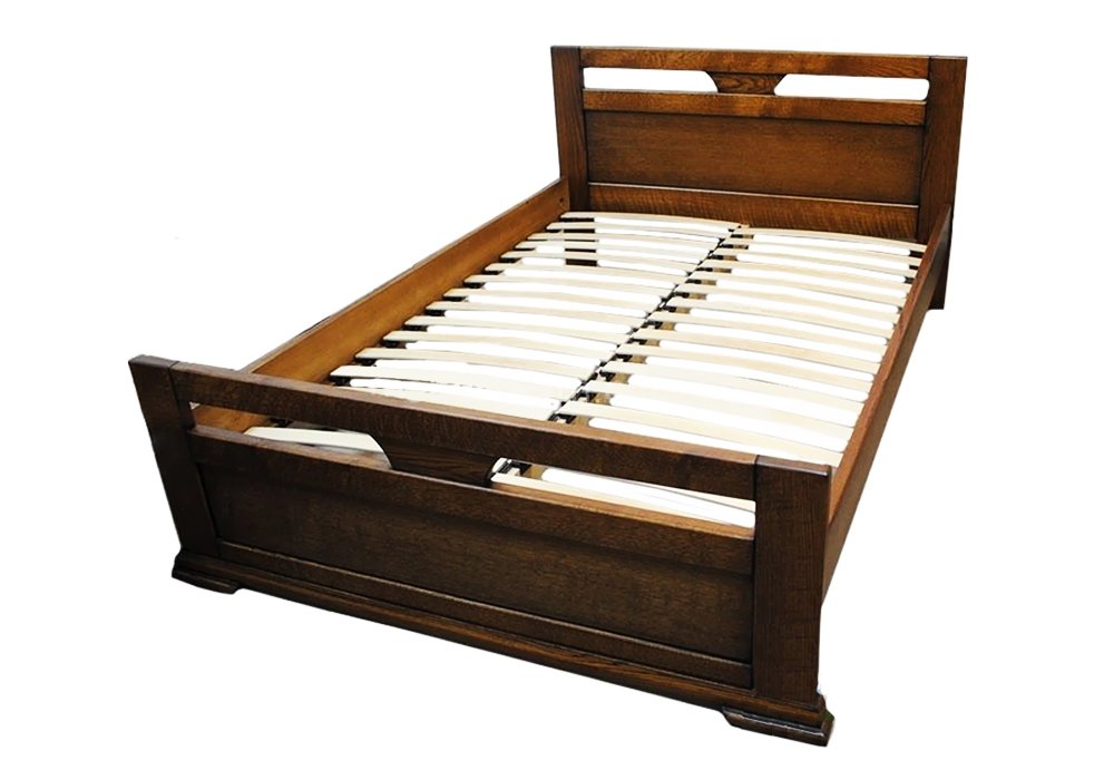  Купити Дерев'яні ліжка Ліжко "Модерн" 140x190 АРТ Меблі