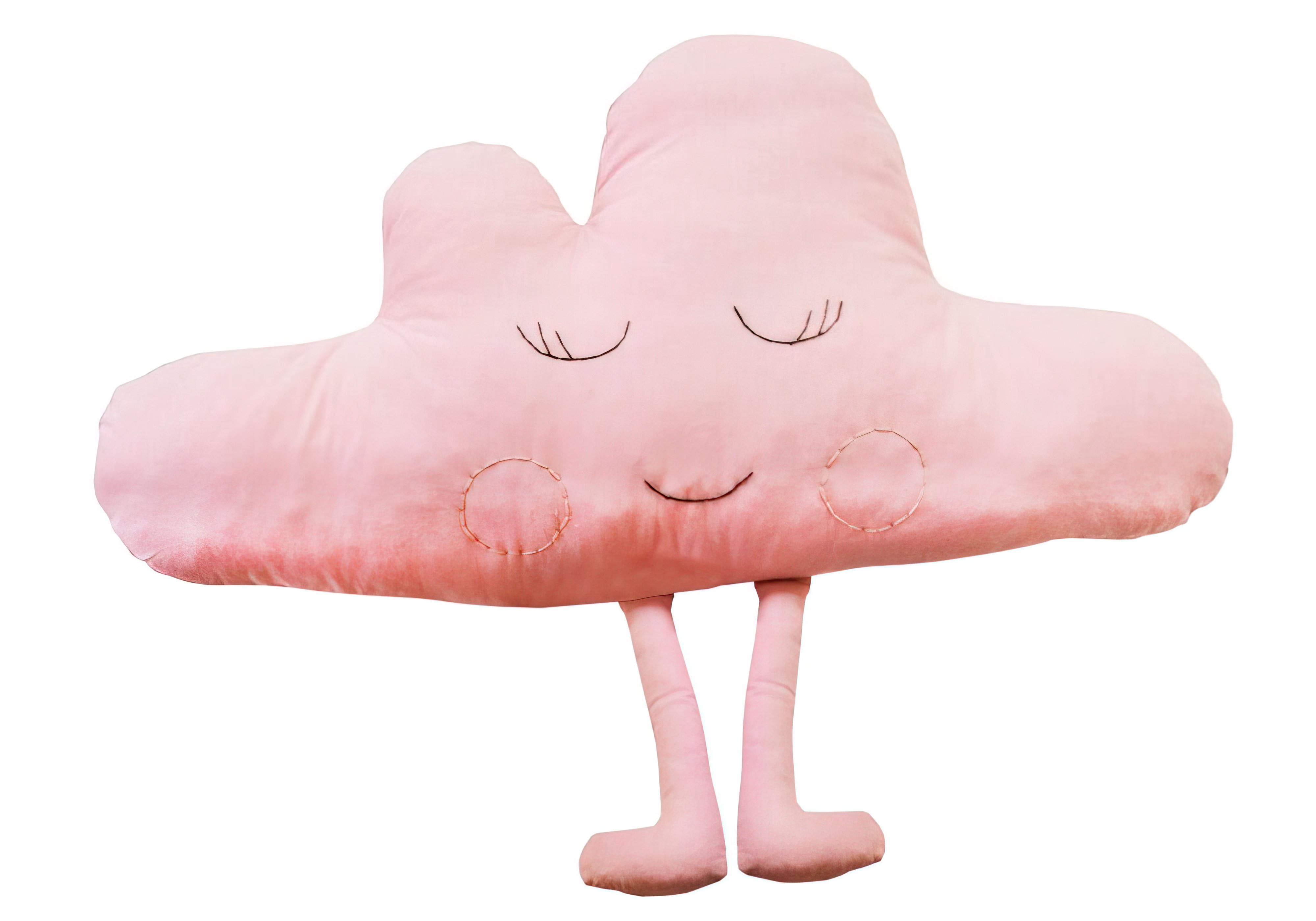 Декоративная подушка-игрушка "Розовая тучка" Прованс