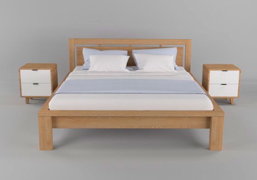  Купить Деревянные кровати Кровать "Фаджио" Немо