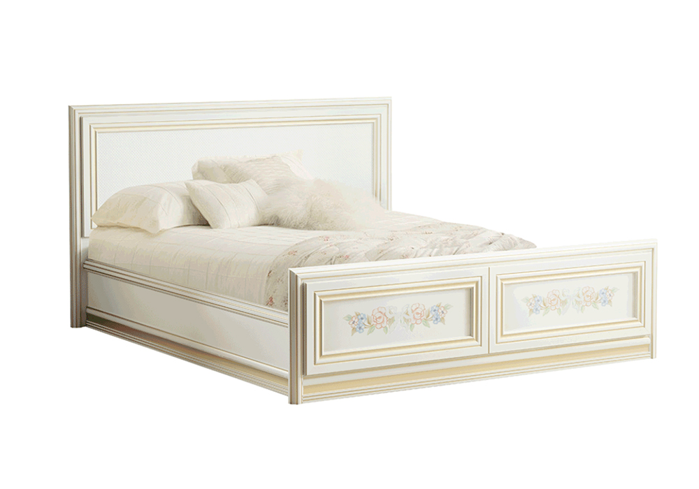 Двуспальная кровать Принцесса Скай, Ширина 139см, Глубина 208см