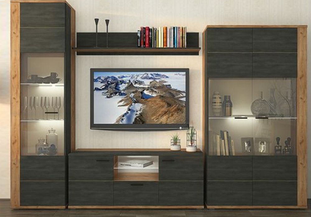  Купити Пенали для вітальні Пенал "Адель 2д" Сокме