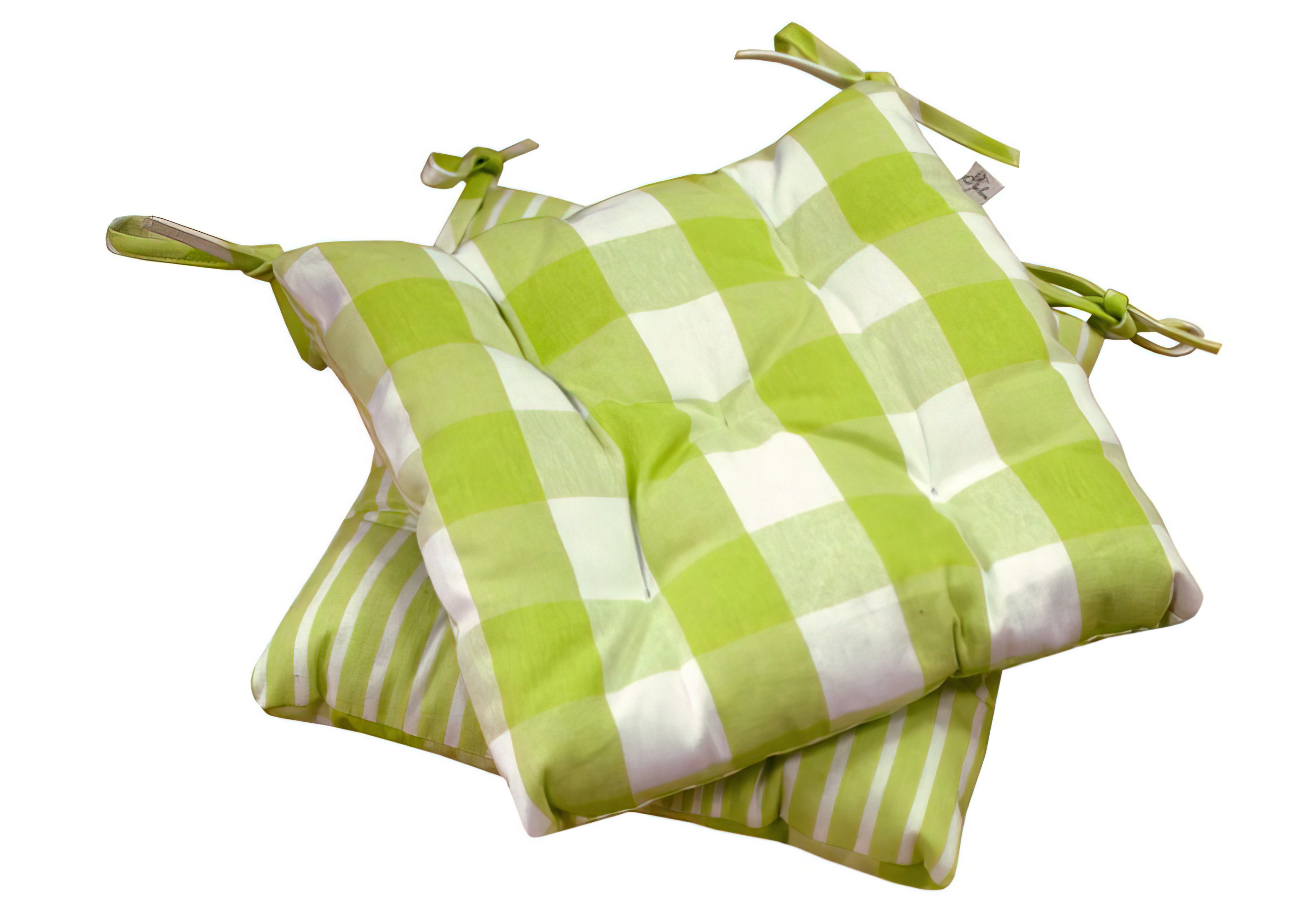 Декоративная подушка на стул Кантри Прованс, Форма Квадратная