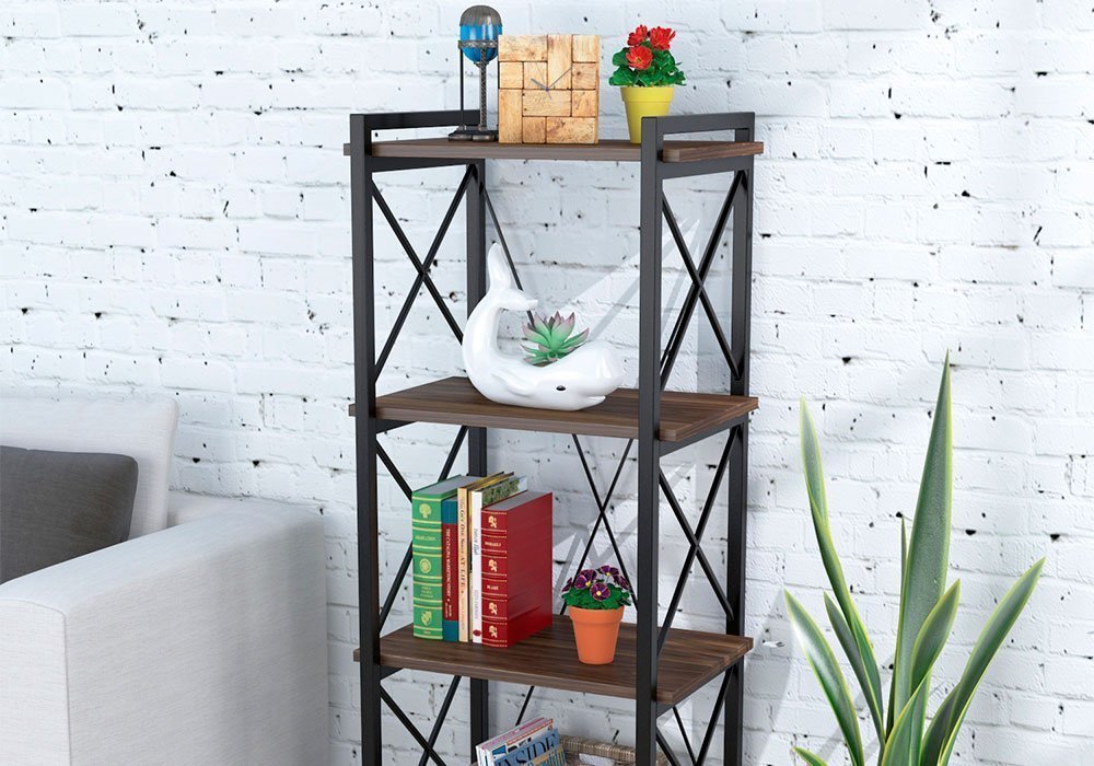  Купити Офісні вітрини, пенали та стелажі Стелаж "Скіф 4 550" Loft Design