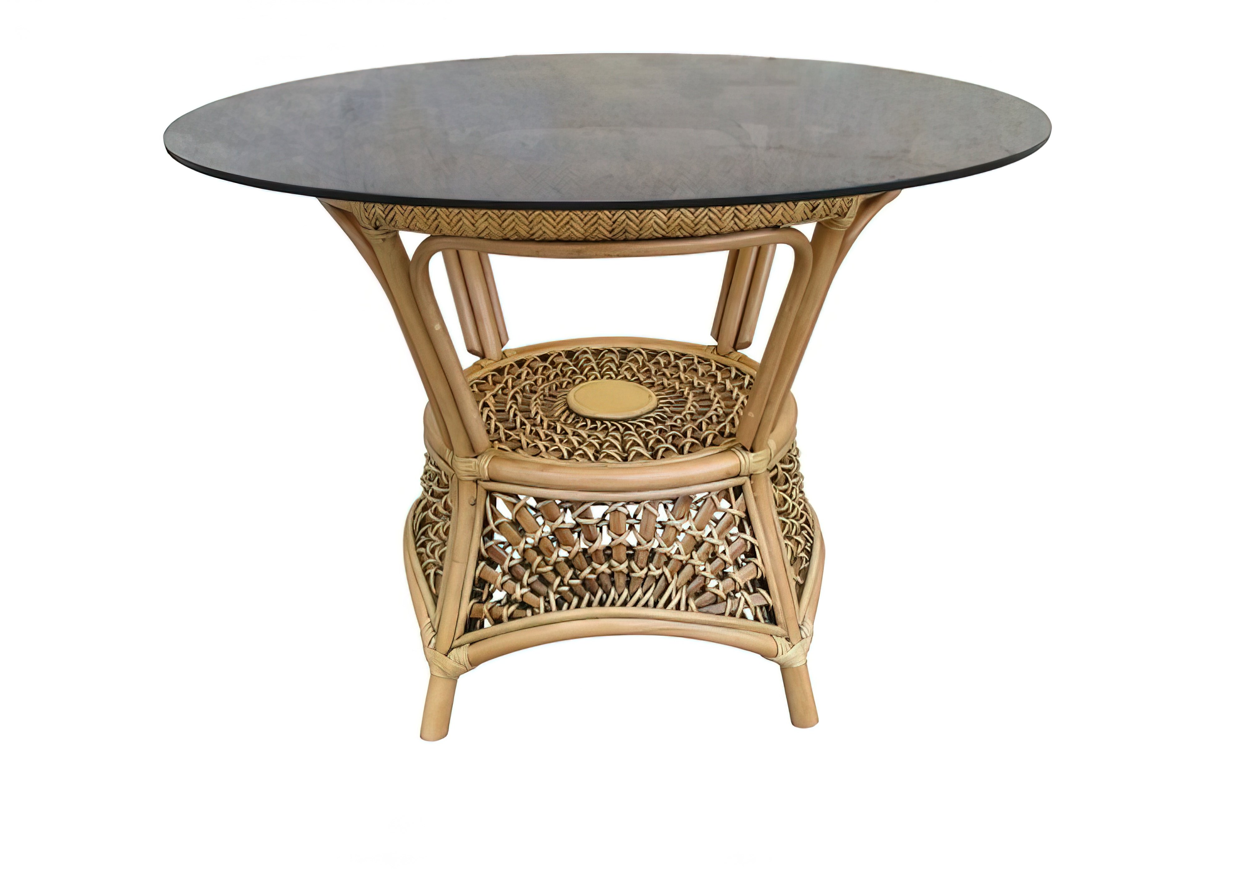  Купить Плетеная мебель из ротанга Обеденный комплект "Ацтека ac0044" CRUZO