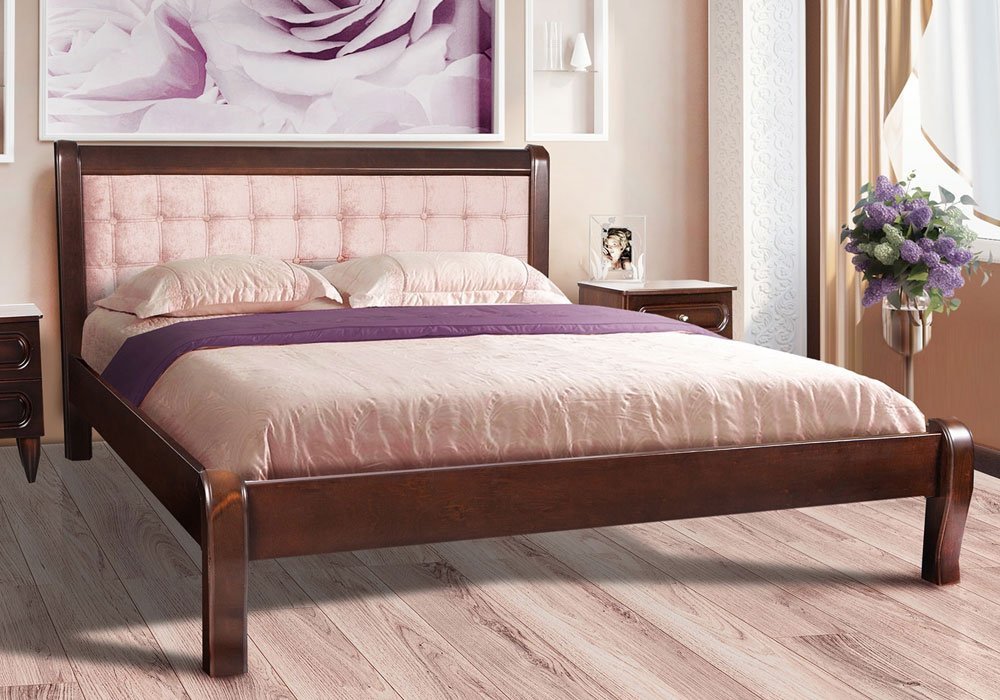  Купити Дерев'яні ліжка Ліжко "Соната" Ambassador