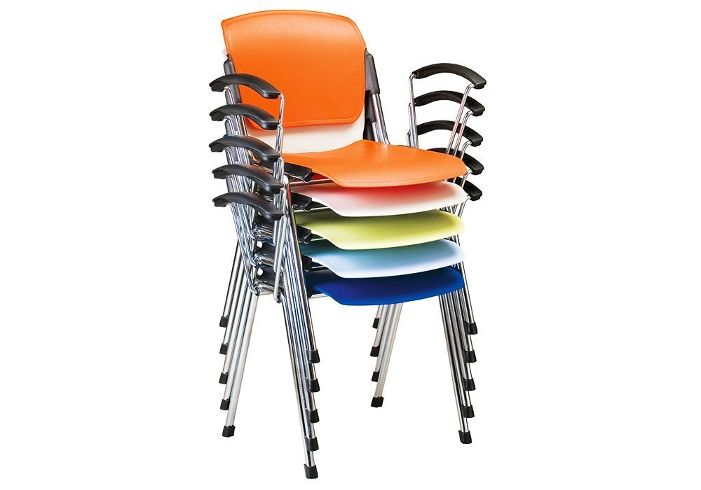  Недорого Компьютерные стулья Стул "Эра PLAST ARM" Новый стиль