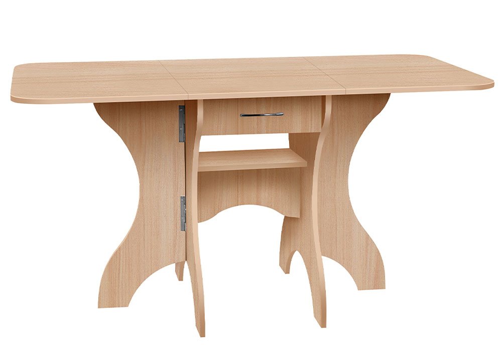  Недорого Кухонные столы Стол кухонный с ящиком МАКСИ-Мебель