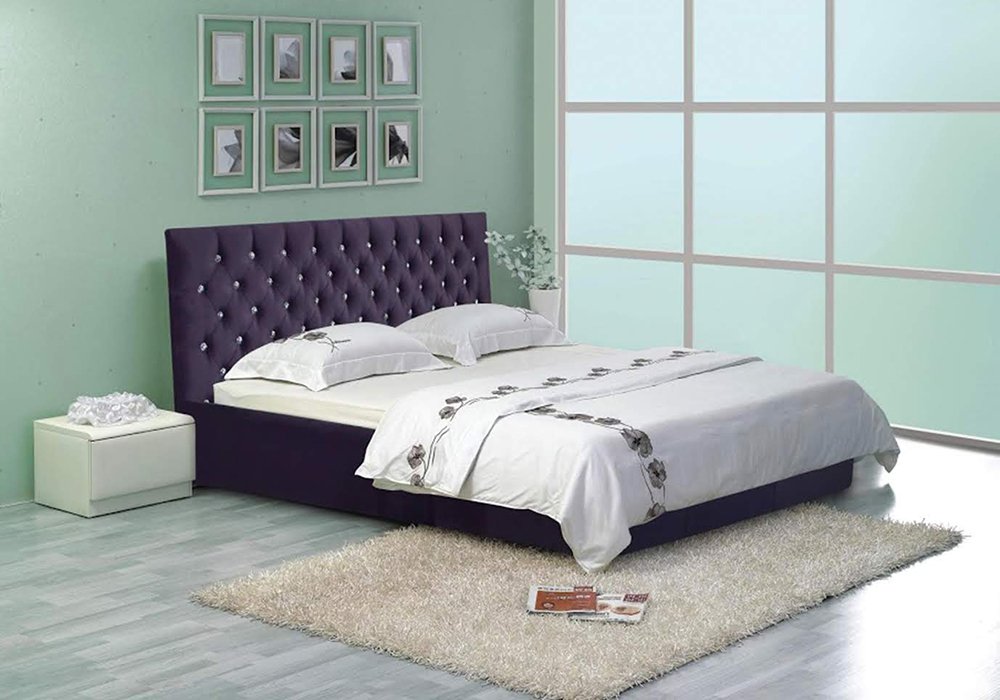  Купити Ліжка Ліжко з підйомним механізмом "Кембридж" 140х190 см Richman