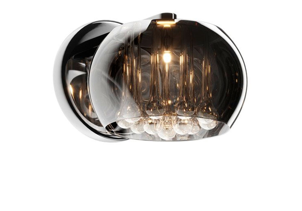 Бра Crystal W007601D-F4FZ Zuma Line, Тип Настенное, Источник света Светодиодная лампа
