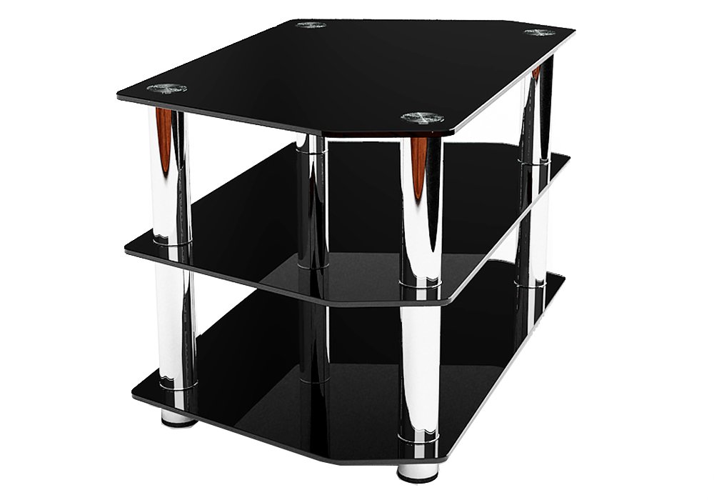  Купити Тумби під телевізор  Тумба ТВ скляна "Роберта 80" Діана 