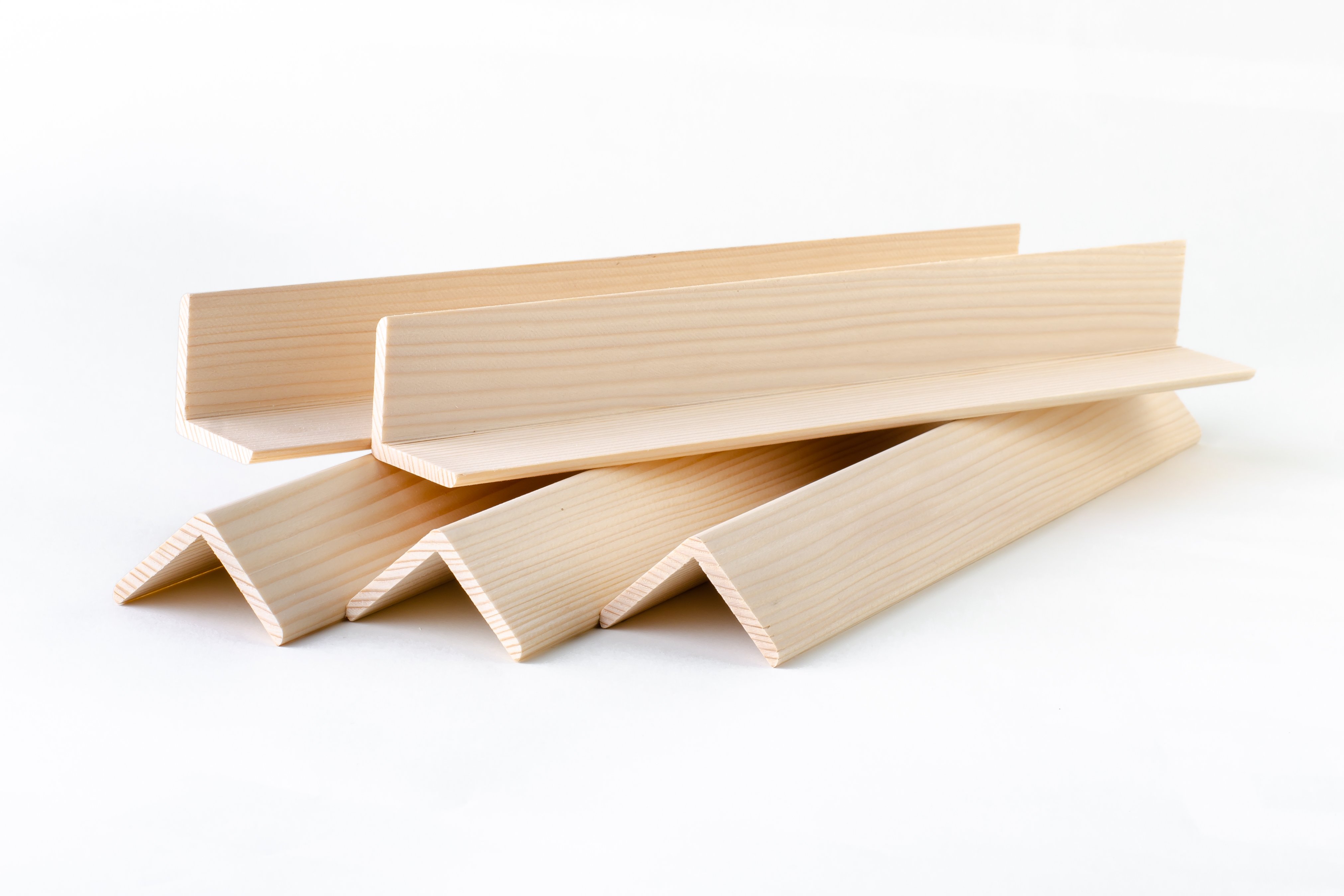 Недорого Погонажні вироби Кут зовнішній сосна 45х45х3000 Laga