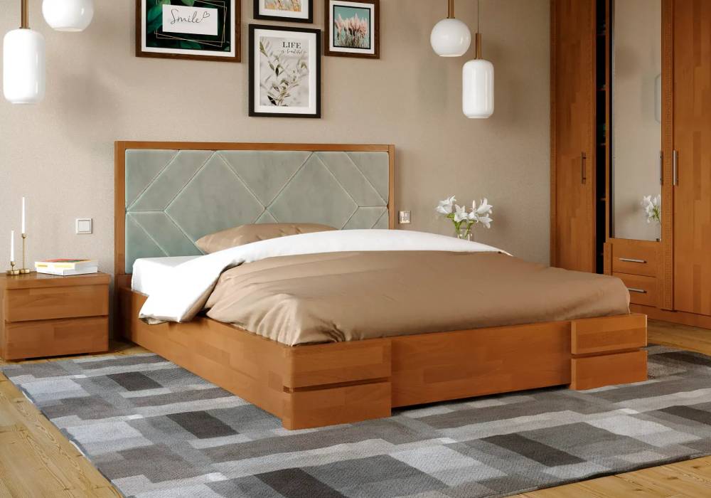  Купити Дерев'яні ліжка Ліжко "Тіфані" сосна Арбор Древ