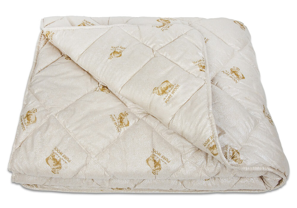 Шерстяное одеяло Pure Wool ТЕП, Количество спальных мест Полуторное