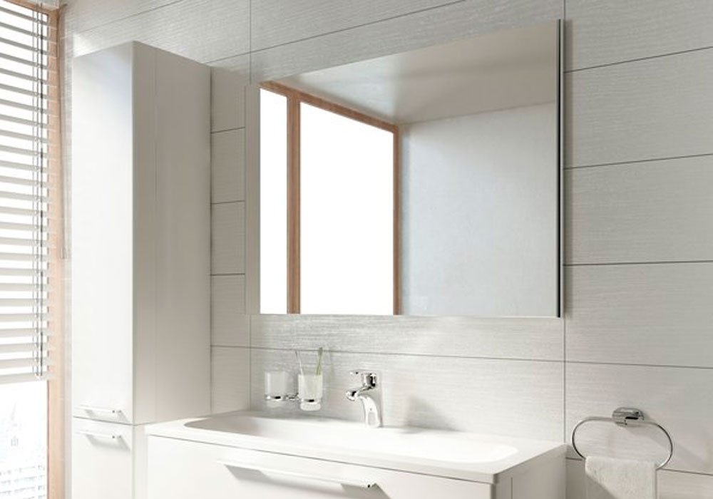  Купить Мебель для ванной комнаты Зеркало для ванной "Ring 800" Ravak