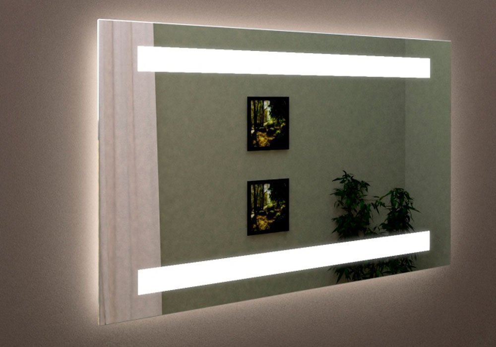  Купити Дзеркала в ванну кімнату Дзеркало для ванної "Led 20" 55х70 Marsan