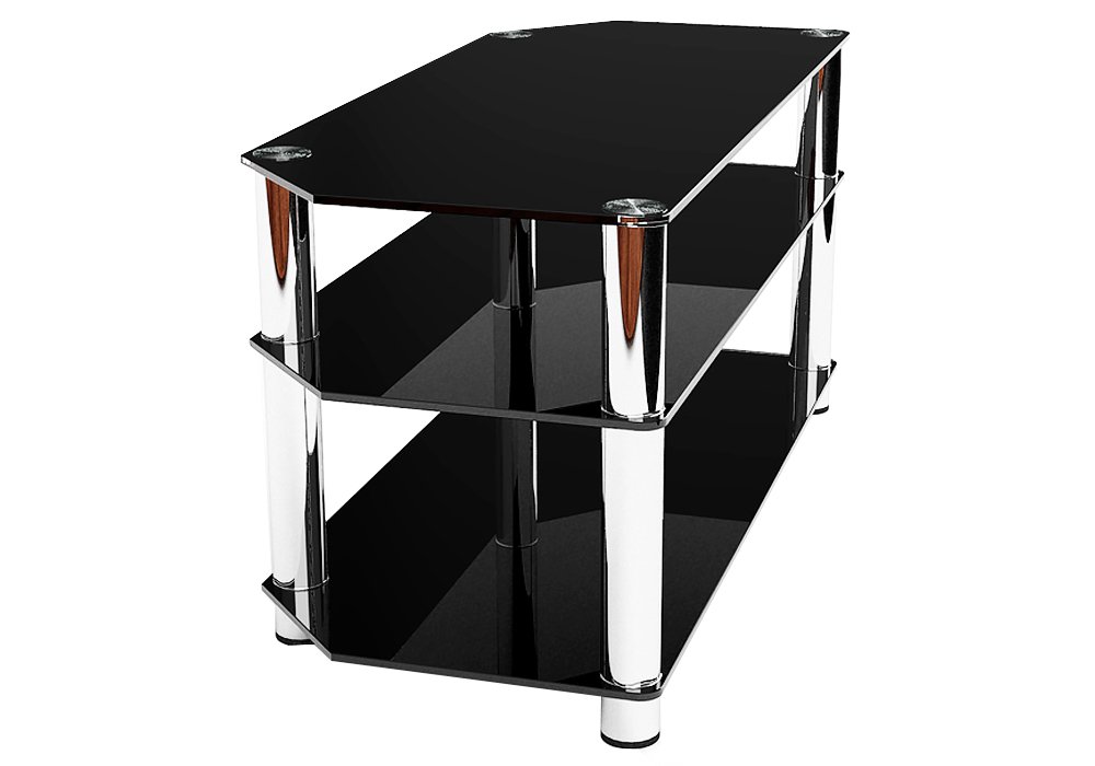  Купити Тумби під телевізор  Тумба ТВ скляна "Уга" Діана 