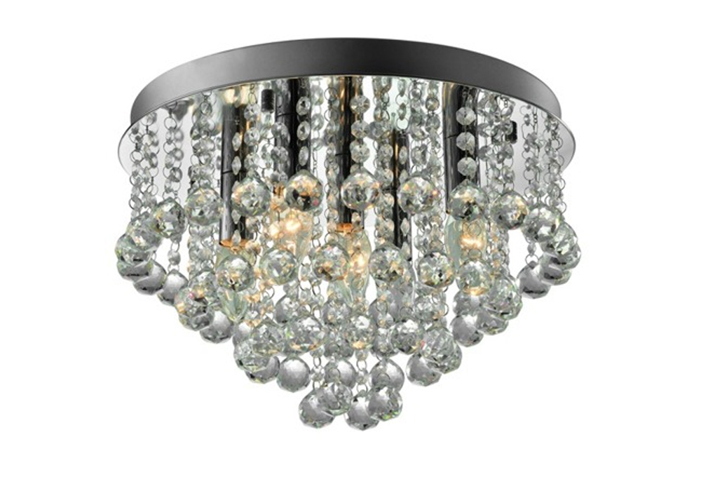 Люстра ALEX RLX94874-5 Zuma Line, Тип Потолочная, Форма Круглая, Источник света Энергосберегающая лампа