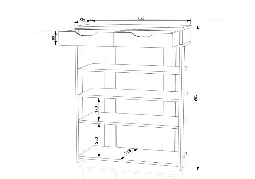  Недорого Тумби для взуття Тумба для взуття "ТДВ-17" Югос