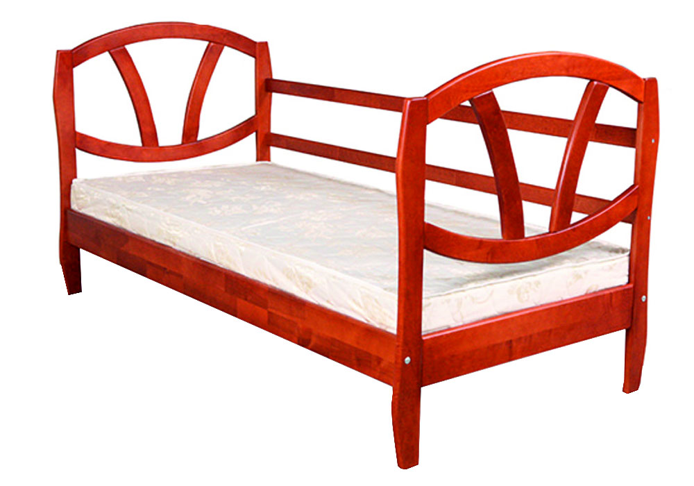 Дитяче ліжко "Вікторія" 80х190 Червоногвардійський ДОК