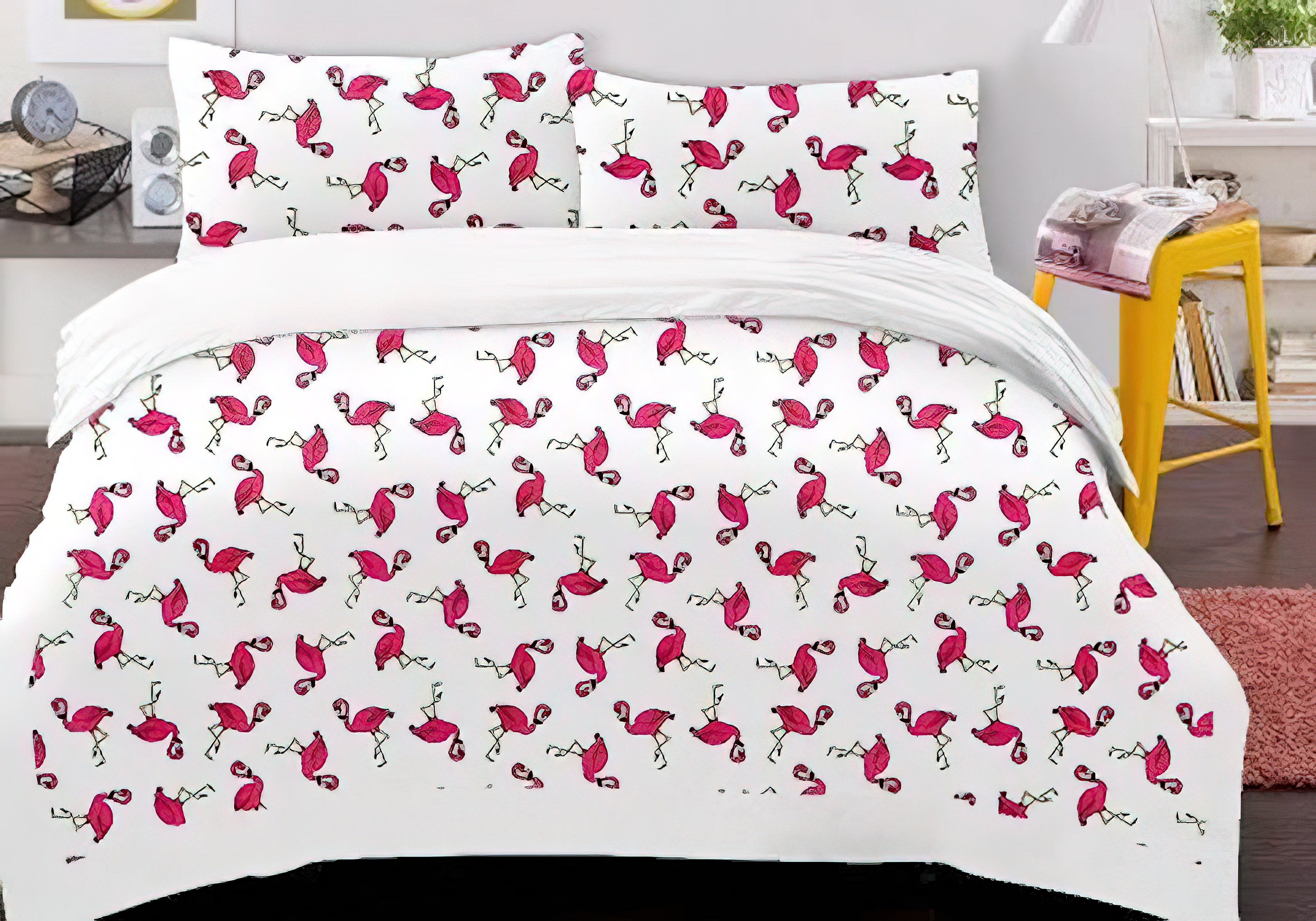  Купить Постельное белье Комплект постельного белья "Flamingo 1" Cosas