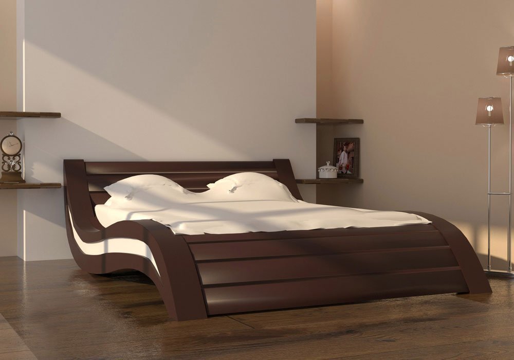  Купити Двоспальні ліжка Ліжко двоспальне "Stella" Blonski