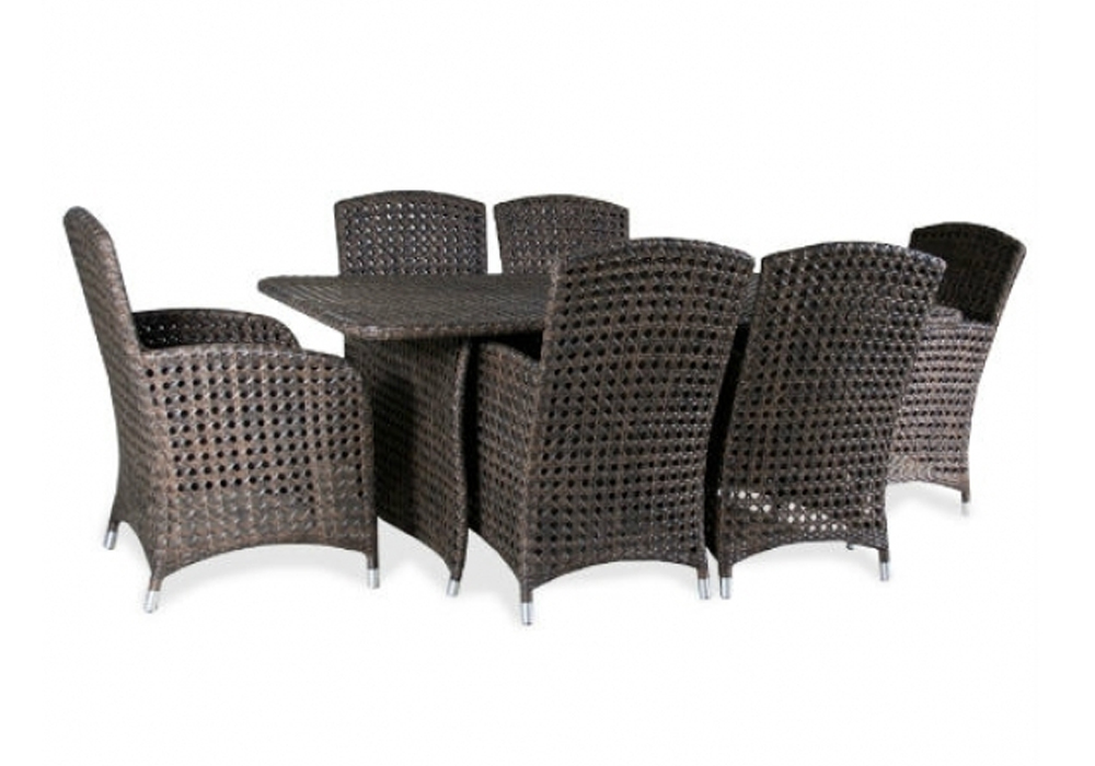  Комплект меблів Poker Кінг , Комплектація Стіл + 6 крісел 